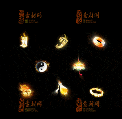 精品传奇特效首饰系列素材20250422A：59-1