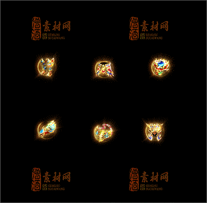 精品传奇特效首饰系列素材20250422A：57-1