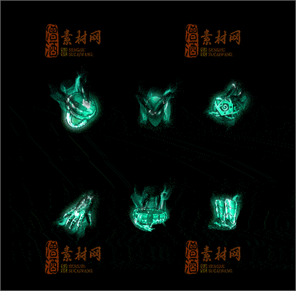 精品传奇特效首饰系列素材20250422A：45-1