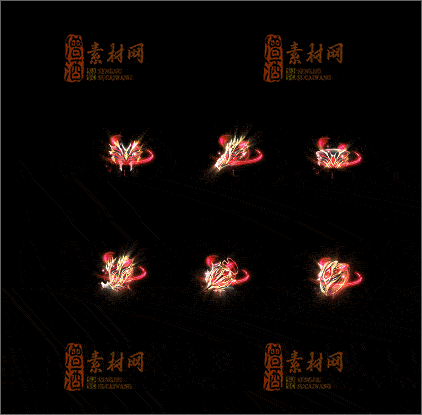 精品传奇特效首饰系列素材20250422A：37-1