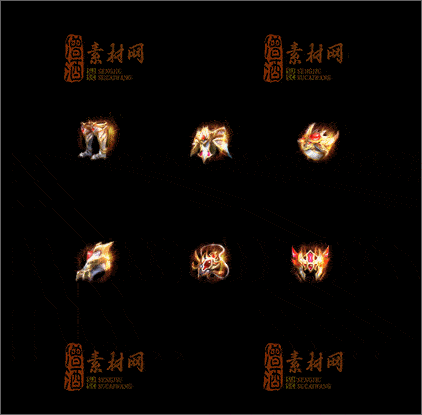 精品传奇特效首饰系列素材20250422A：34-1