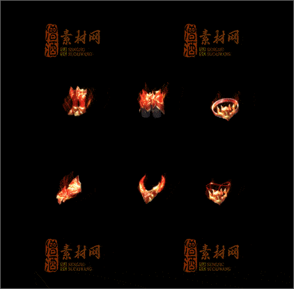 精品传奇特效首饰系列素材20250422A：32-1