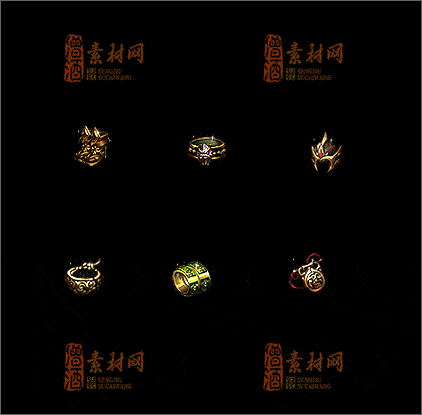 精品传奇特效首饰系列素材20250422A：25-1