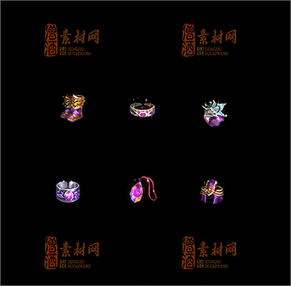 精品传奇特效首饰系列素材20250422A：21-1