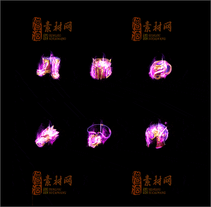 精品传奇特效首饰系列素材20250422A：2-1