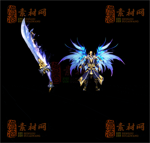 精品传奇剑甲系列素材20250423A：82-1