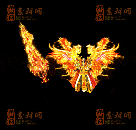 精品传奇剑甲系列素材20250423A：78-1