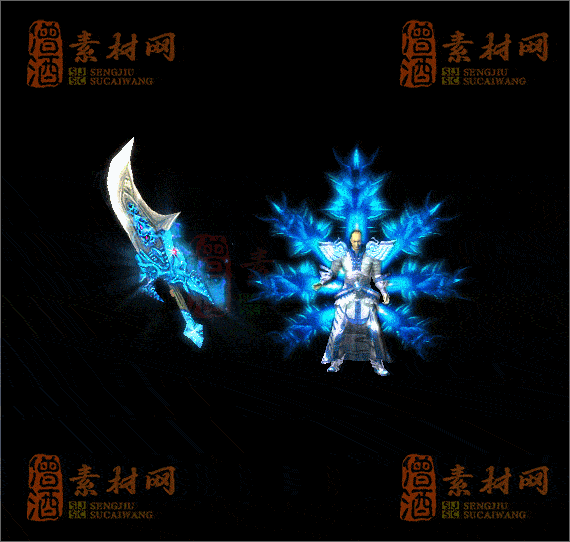 精品传奇剑甲系列素材20250423A：66-1