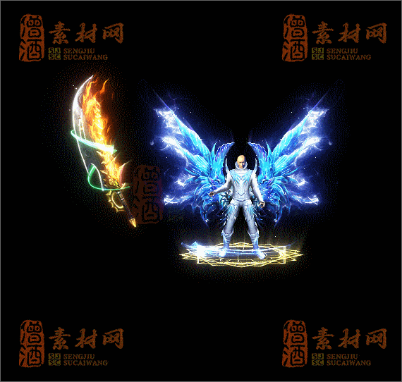 精品传奇剑甲系列素材20250423A：34-1