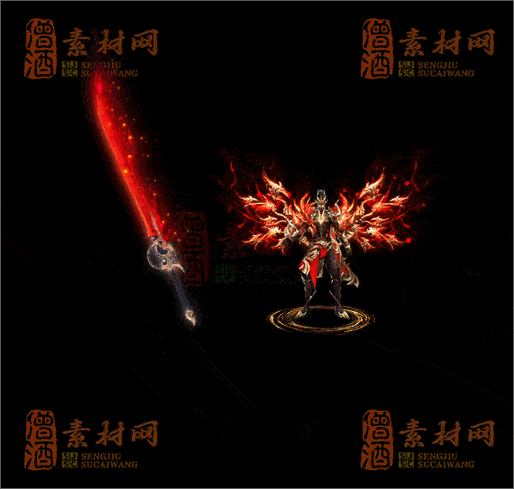 精品传奇剑甲系列素材20250423A：32-1