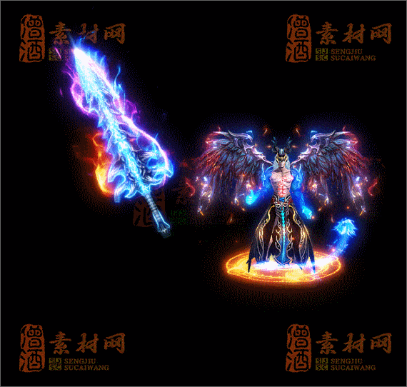 精品传奇剑甲系列素材20250423A：281-1
