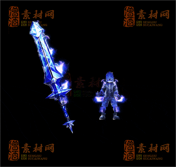 精品传奇剑甲系列素材20250423A：242-1