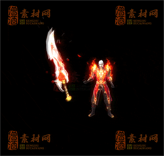 精品传奇剑甲系列素材20250423A：222-1