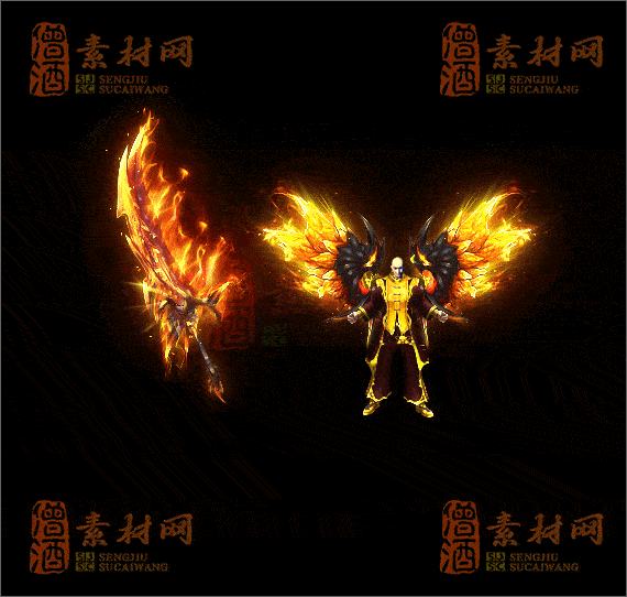 精品传奇剑甲系列素材20250423A：215-1