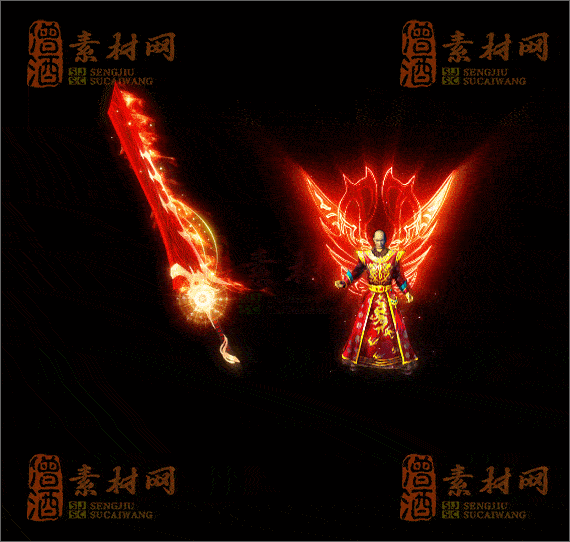 精品传奇剑甲系列素材20250423A：211-1