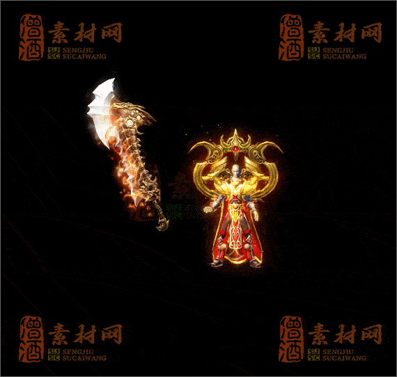 精品传奇剑甲系列素材20250423A：179-1
