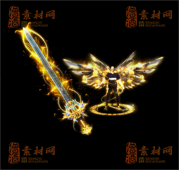 精品传奇剑甲系列素材20250423A：169-1