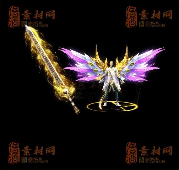 精品传奇剑甲系列素材20250423A：167-1
