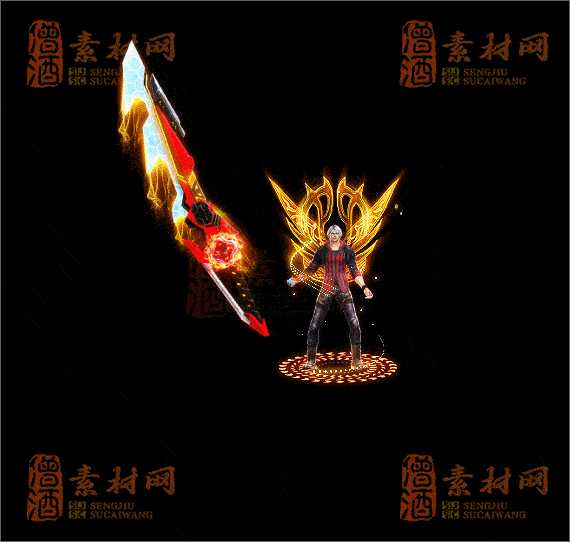 精品传奇剑甲系列素材20250423A：142-1