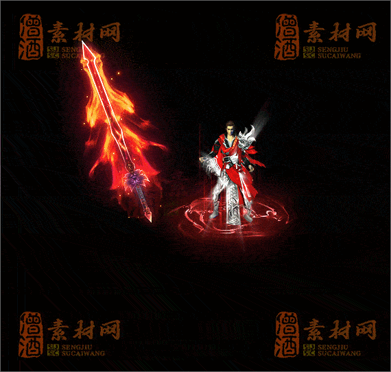 精品传奇剑甲系列素材20250423A：137-1