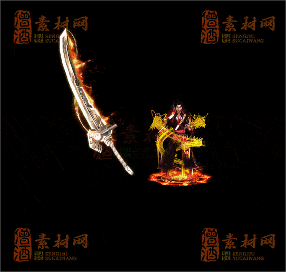 精品传奇剑甲系列素材20250423A：127-1