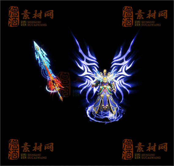精品传奇剑甲系列素材20250423A：117-1