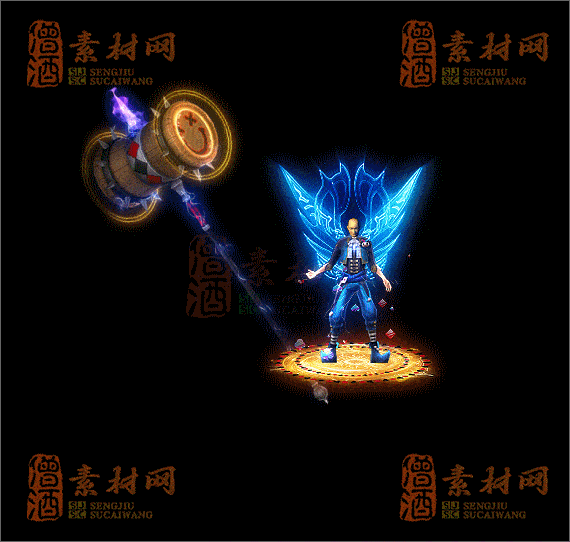 精品传奇剑甲系列素材20250423A：105-1
