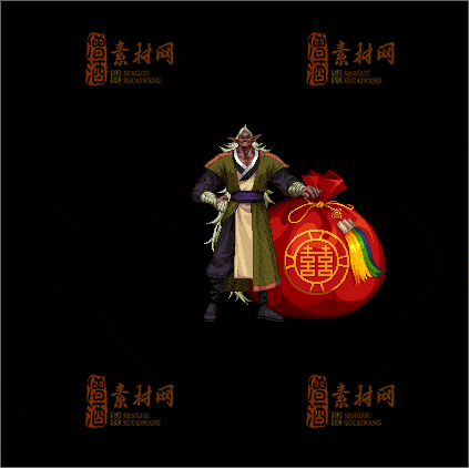 精品传奇NPC系列素材20250424A：95-1