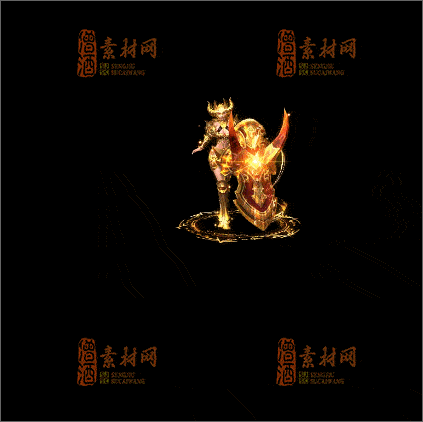 精品传奇NPC系列素材20250424A：124-1