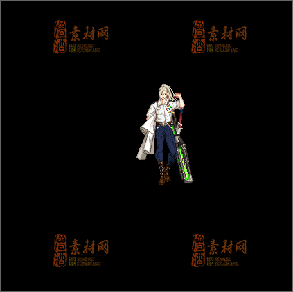精品传奇NPC系列素材20250424A：107-1