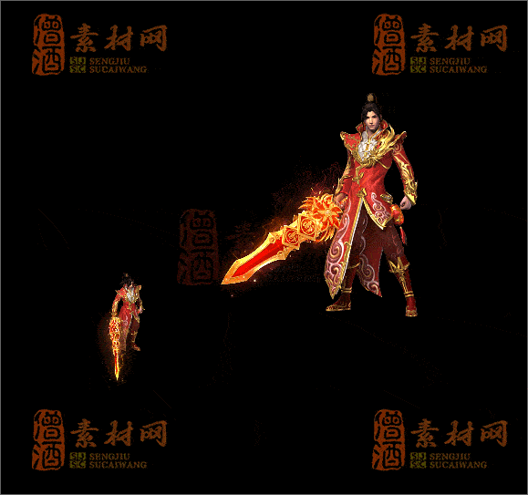 精品传奇一体时装系列素材20250424A：44-1