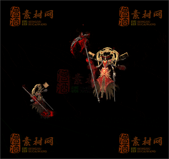 精品传奇一体时装系列素材20250424A：4-1