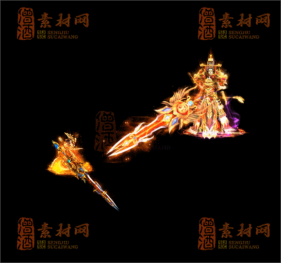 精品传奇一体时装系列素材20250424A：36-1