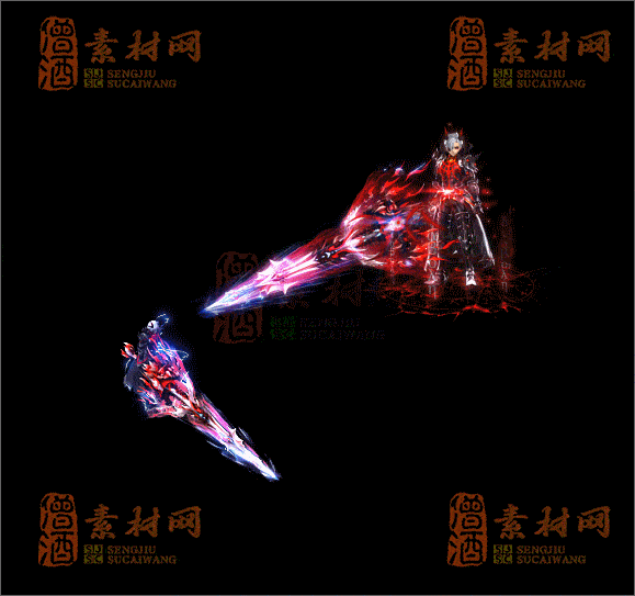 精品传奇一体时装系列素材20250424A：34-1