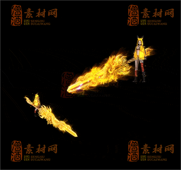 精品传奇一体时装系列素材20250424A：33-1