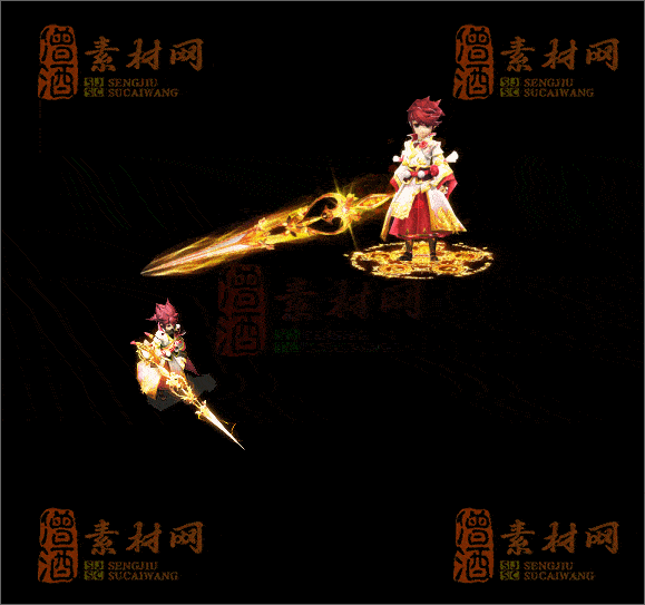 精品传奇一体时装系列素材20250424A：25-1
