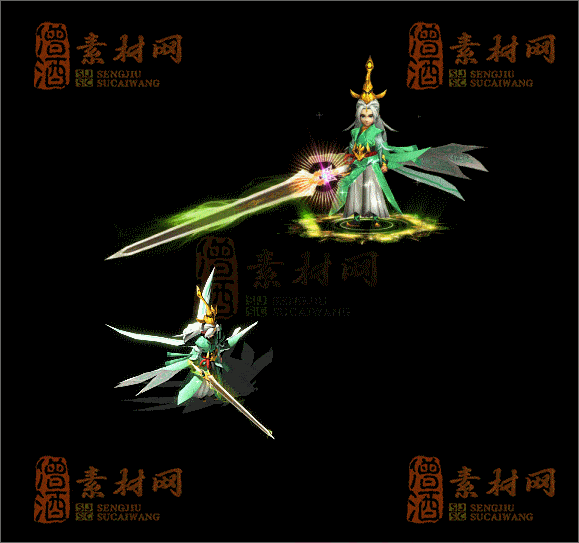 精品传奇一体时装系列素材20250424A：20-1