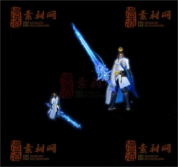 精品传奇一体时装系列素材20250424A：13-1