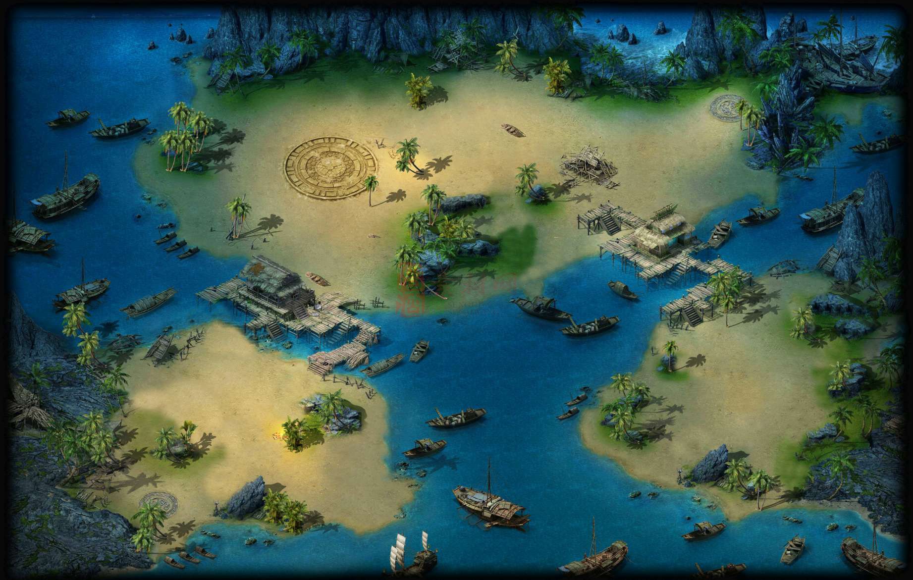 精品传奇真彩地图系列素材20250430A：90-1