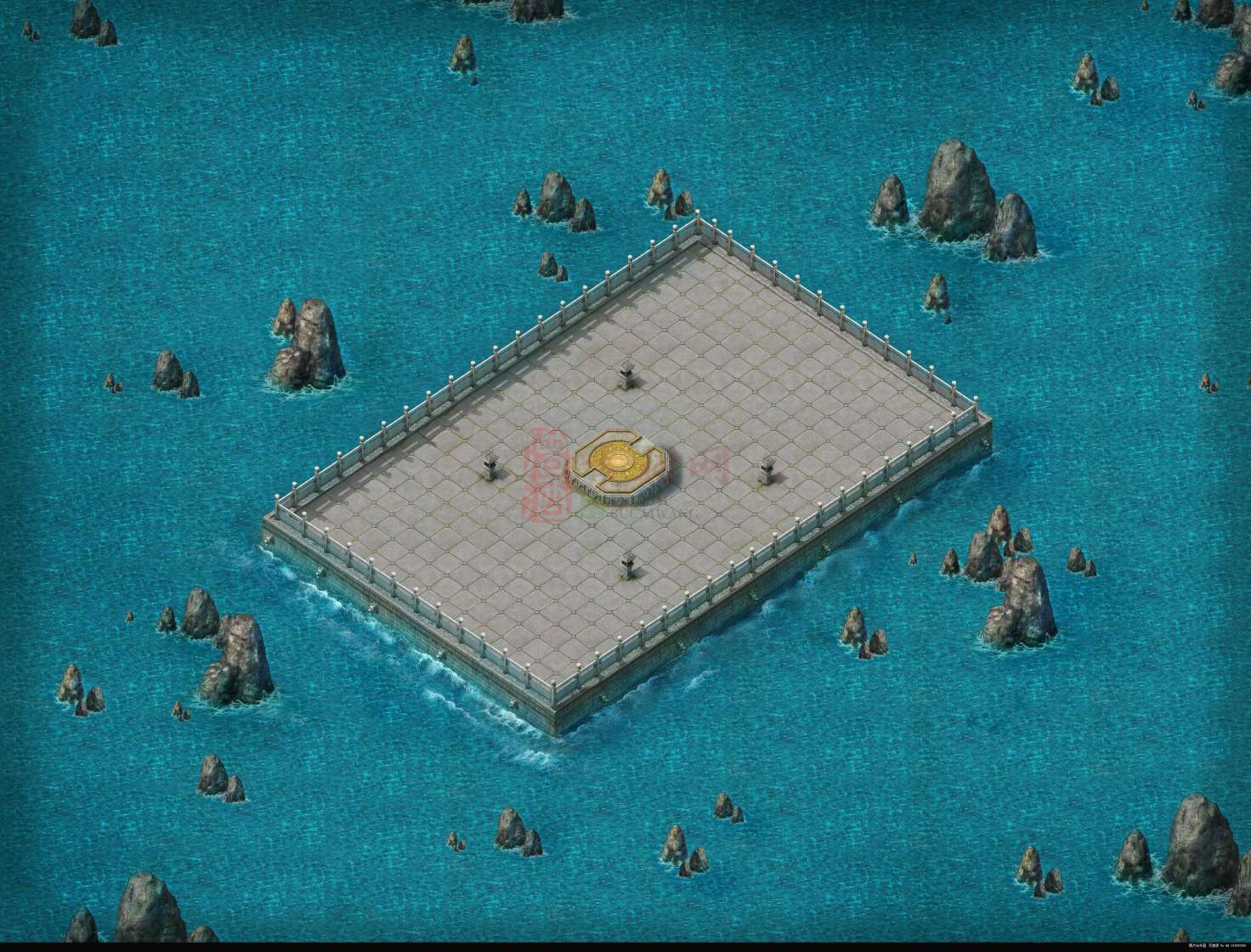 精品传奇真彩地图系列素材20250430A：88-1