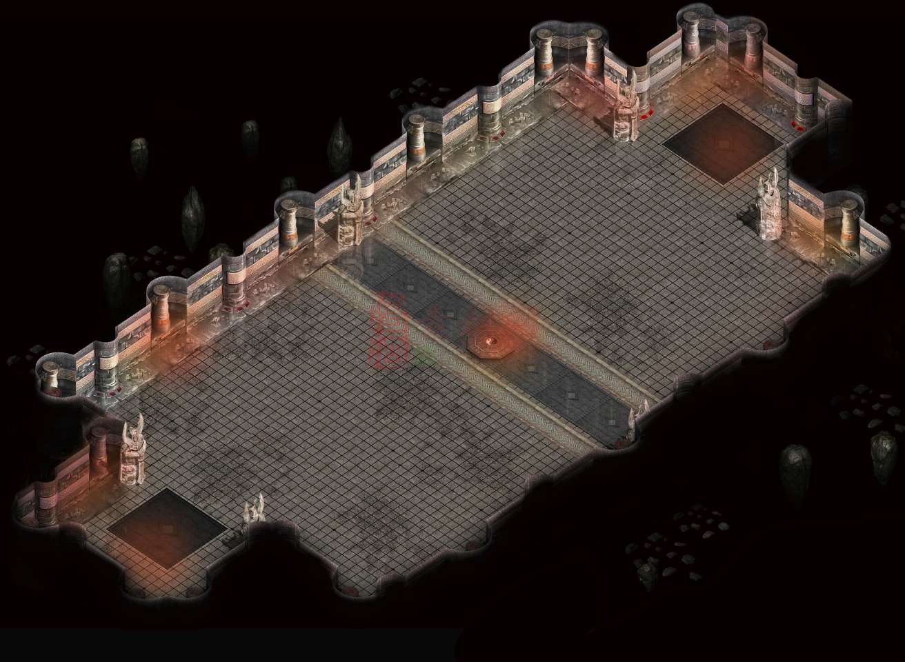 精品传奇真彩地图系列素材20250430A：8-1