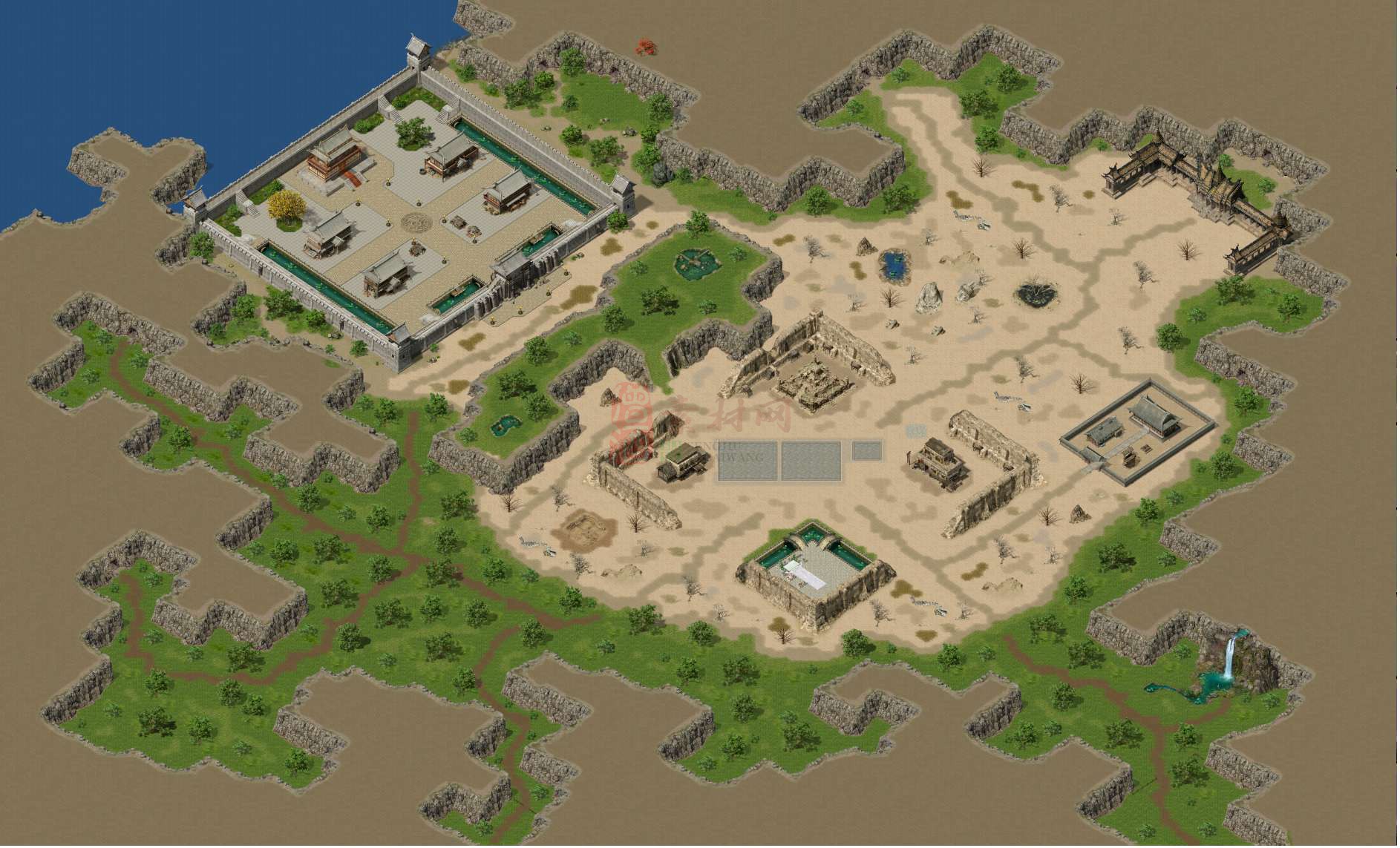 精品传奇真彩地图系列素材20250430A：67-1