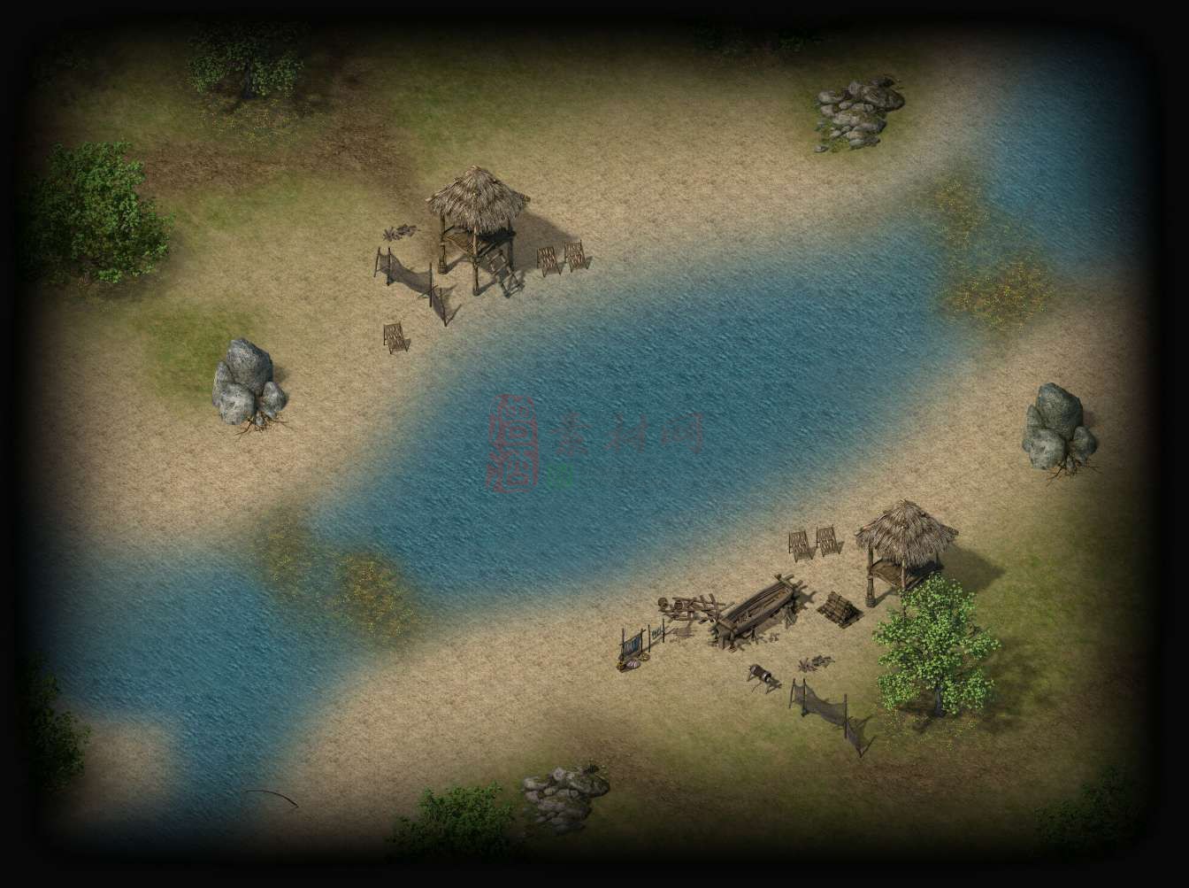 精品传奇真彩地图系列素材20250430A：61-1
