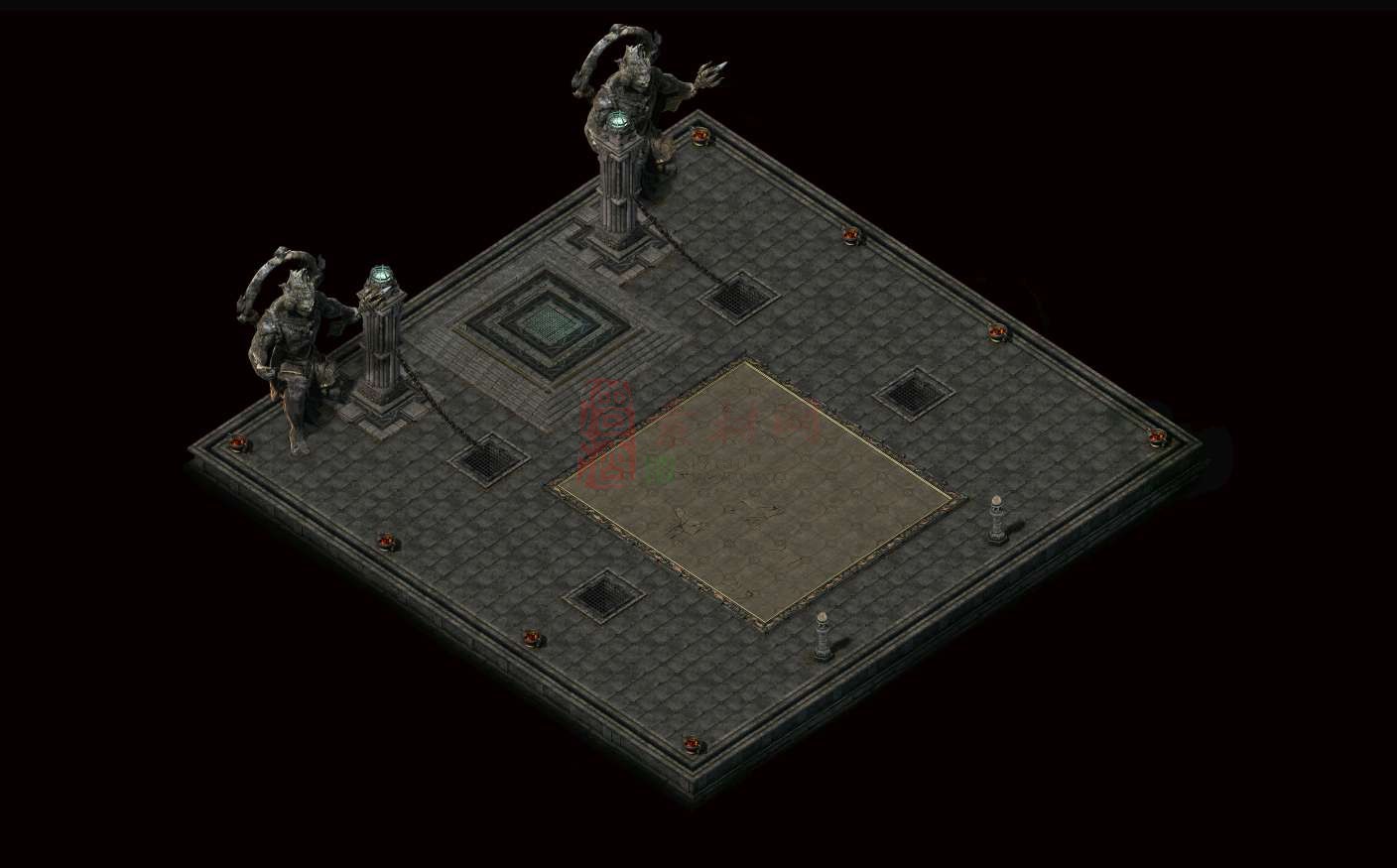 精品传奇真彩地图系列素材20250430A：5-1