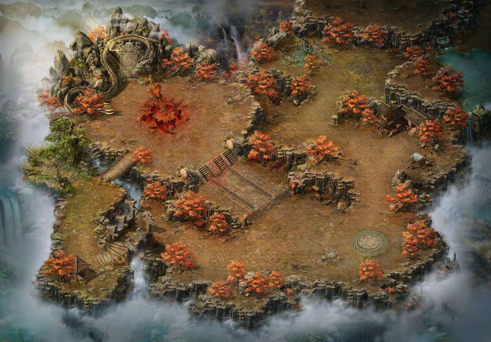 精品传奇真彩地图系列素材20250430A：50-1
