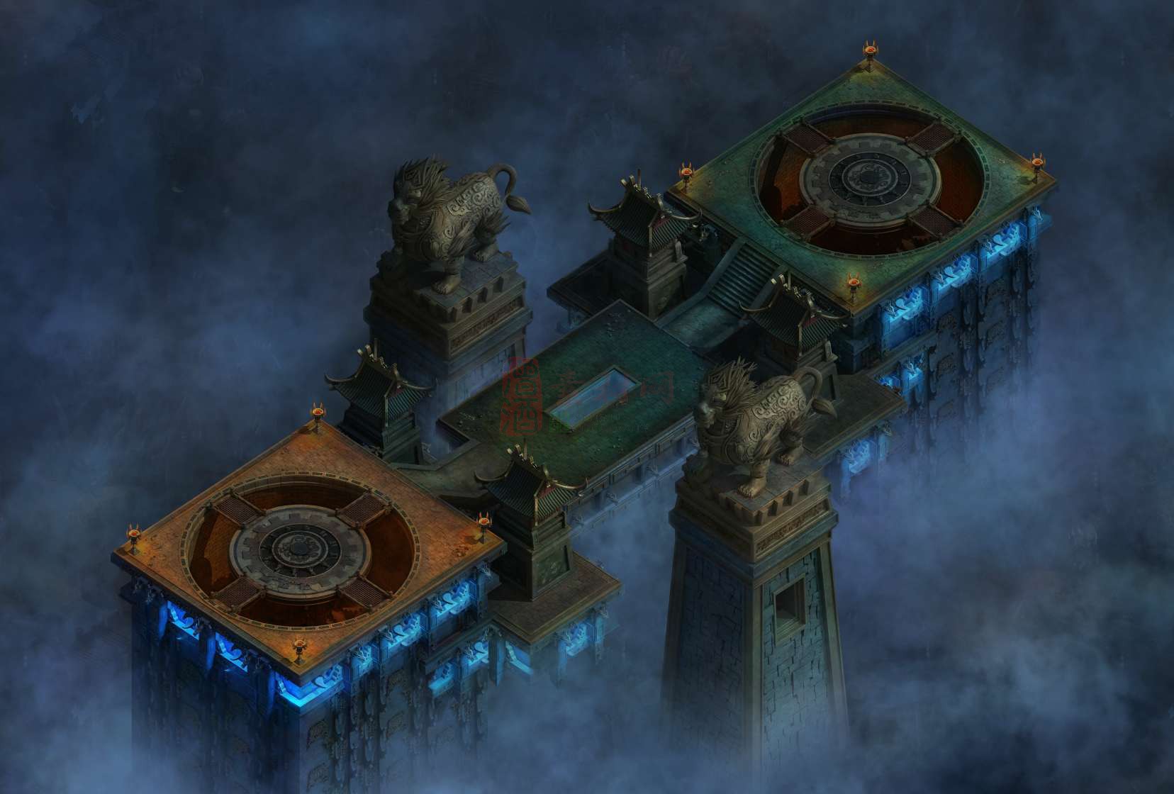 精品传奇真彩地图系列素材20250430A：4-1