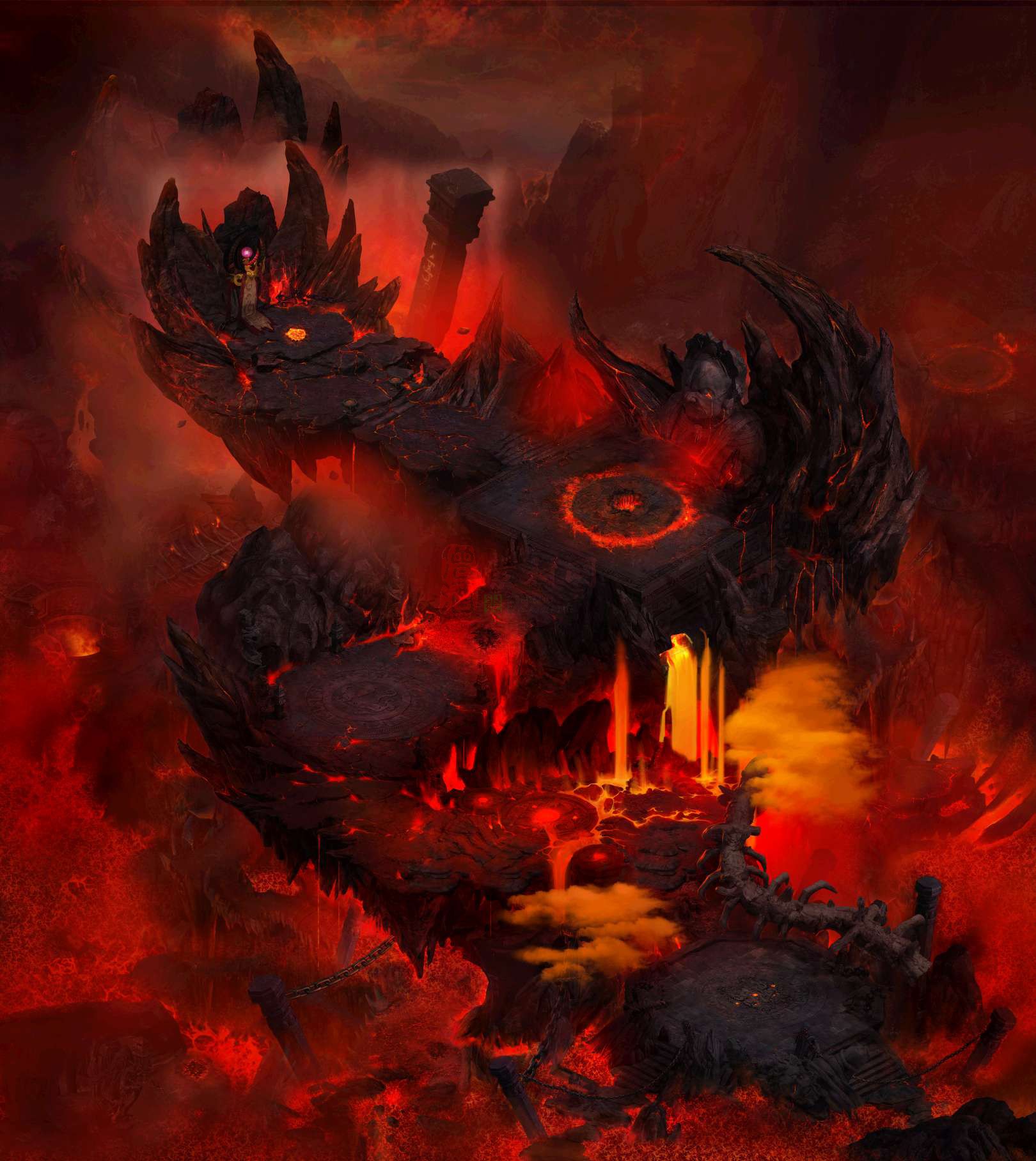 精品传奇真彩地图系列素材20250430A：34-1