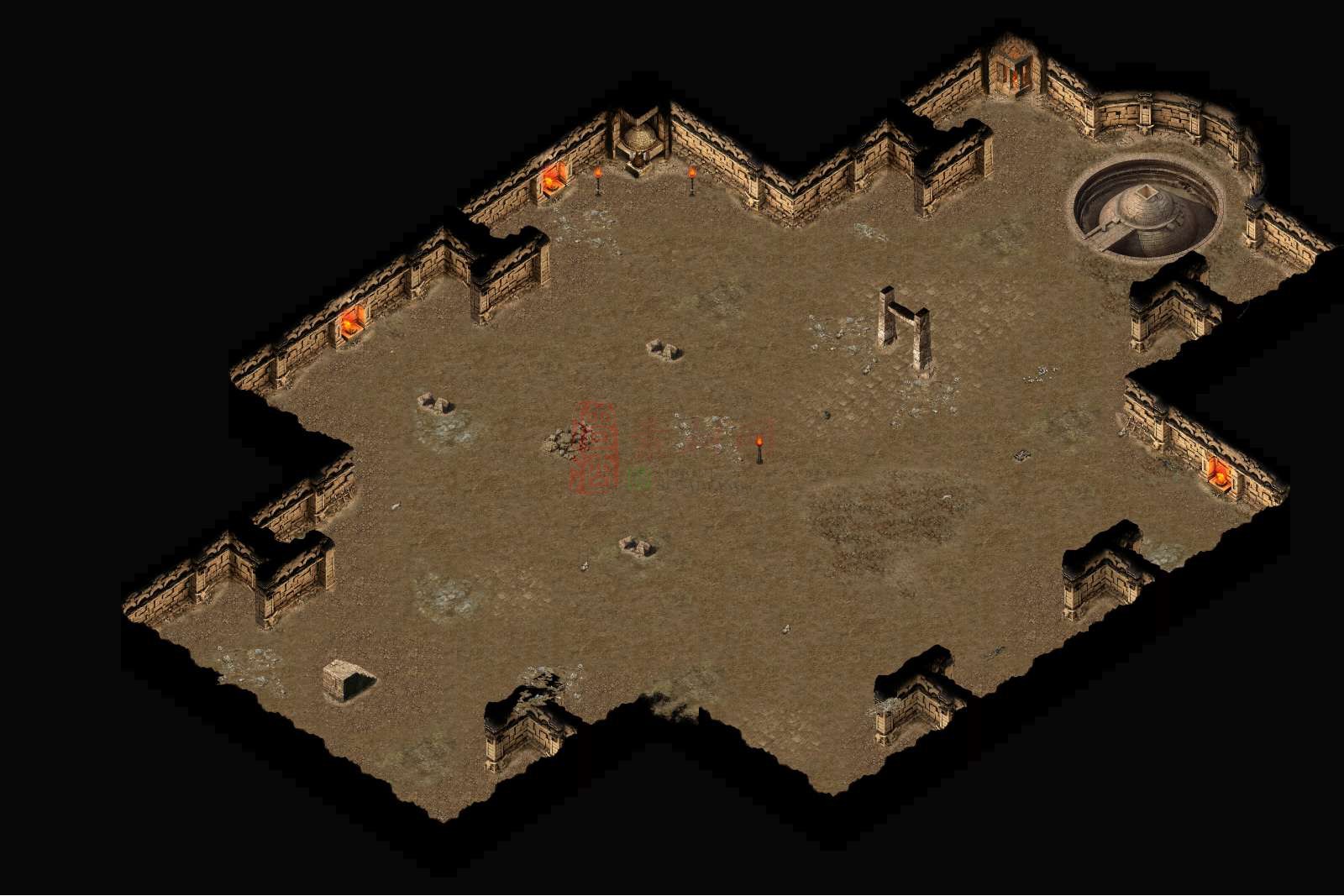 精品传奇真彩地图系列素材20250430A：3-1