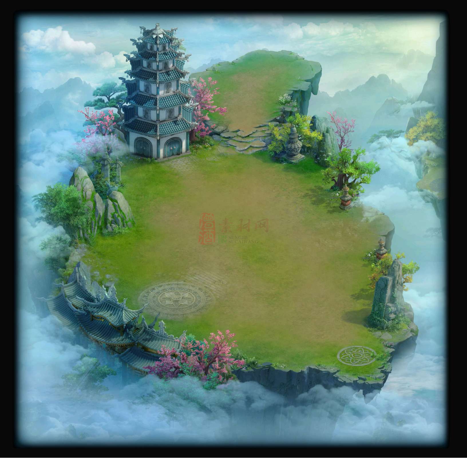 精品传奇真彩地图系列素材20250430A：25-1