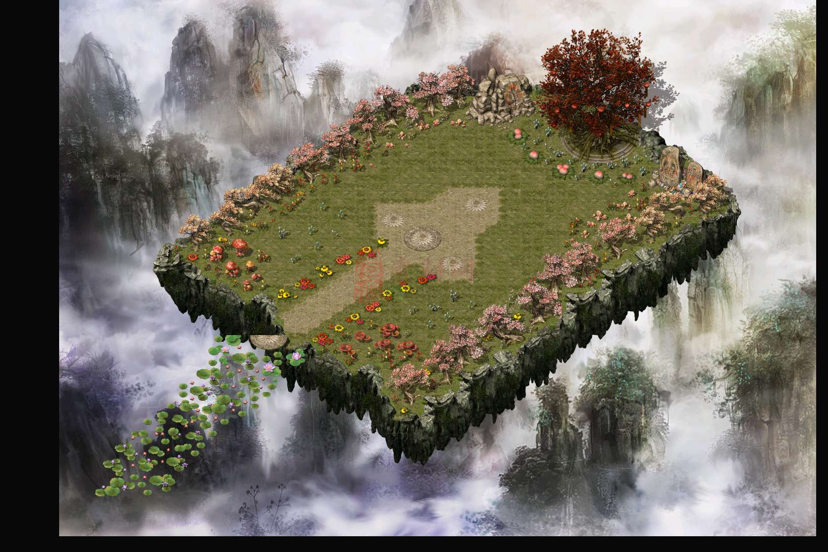 精品传奇真彩地图系列素材20250430A：14-1